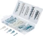 BGS Diy Gipskartondübel Sortiment 100 teilig