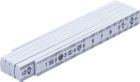 BGS Diy Gliedermaßstab 10 Glieder 1 meter