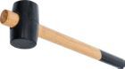BGS Diy Gummihammer Kopf Durchmesser 55 mm 250 g
