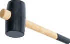 BGS Diy Gummihammer Kopf Durchmesser 64 mm 600 gramm