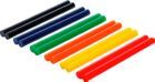 BGS Diy Heißklebe Patronen bunt Durchmesser 11 mm 150 mm 12 teilig