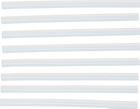 BGS Diy Heißklebe Patronen transparent Durchmesser 11 mm 200 mm 8 teilig