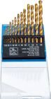 BGS Diy HSS Spiralbohrer Satz titan-nitriert 1,5 - 6,5 mm 13 teilig