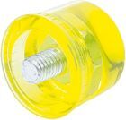 BGS Diy Kunststoff Ersatzkopf gelb Durchmesser 30 mm für Artikel 1864