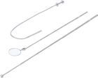 BGS Diy Magnetheber- / Krallengreifer- und Inspektionsspiegel Satz 3 teilig