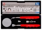 BGS Diy Magnetheber- und Inspektionsspiegel Satz 4 teilig