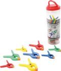 BGS Diy Mini Leimzwingen Satz ABS-Kunststoff 22 teilig