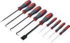 BGS Diy Nadel und Haken Satz 9 teilig