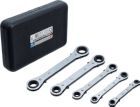 BGS Diy Ratschen Ringschlüssel Satz 6 x 8 - 19 x 22 mm 5 teilig gerade umschaltbar