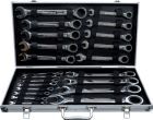 BGS Diy Ratschenring Maulschlüssel Satz Schlüsselweite 6 - 32 mm 22 teilig