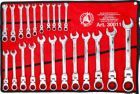 BGS Diy Ratschenring Maulschlüssel Satz Schlüsselweite 6 - 32 mm 22 teilig