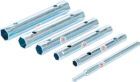 BGS Diy Rohrsteckschlüssel Satz SW 8 x 9 - 16 x 17 mm 6teilig