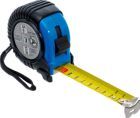 BGS Diy Rollbandmaß 25 mm x 5 m Blau / Schwarz