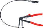 BGS Diy Schlauchklemmen Zange mit Bowdenzug 630 mm