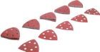 BGS Diy Schleifblatt Satz 95 x 95 mm K 40 - 180 50 teilig