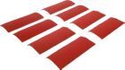 BGS Diy Schleifblatt Satz 93 x 230 mm K 60 - 180 25 teilig