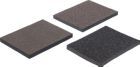BGS Diy Schleifschwamm Satz K 46, 80 und 120 3 teilig