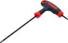 BGS Diy Schraubendreher mit/ohne Bohrung T10 mit T-Griff und seitlicher Klinge