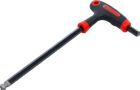 BGS Diy Schraubendreher Innensechskant mit Kugelkopf 10 mm mit T-Griff