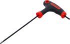 BGS Diy Schraubendreher Innensechskant mit Kugelkopf 2,5 mm mit T-Griff