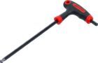 BGS Diy Schraubendreher Innensechskant mit Kugelkopf 6 mm mit T-Griff