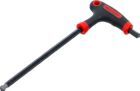 BGS Diy Schraubendreher Innensechskant mit Kugelkopf 7 mm mit T-Griff
