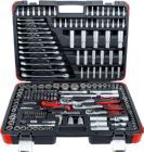 BGS Diy Steckschlüssel Satz 216 teilig Antrieb 6,3 mm / 10 mm / 12,5 mm