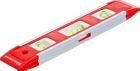 BGS Diy Torpedo Wasserwaage mit Magnet 3 Libellen 230 mm