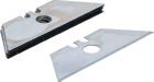 BGS Diy Trapezklingen Satz für Art. 50611, 50614 10 teilig