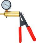 BGS Diy Vakuumpumpe mit Manometer für Artikel 8999