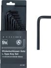 BGS Diy Winkelschlüssel Satz 1,5 - 10 mm Innensechskant