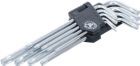 BGS Diy Winkelschlüssel Satz T10-T50 9 teilig lang T-Profil