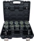 BGS Diy Zug und Druckhülsen Satz mit 4 Spindeln 24 teilig