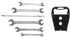 BGS Doppel Maulschlüssel Satz 6 x 7 - 17 x 19 mm 6 teilig