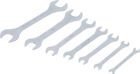 BGS Doppel Maulschlüssel Satz extra flach 6 - 23 mm 7 teilig