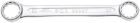 BGS Doppel Ringschlüssel 20 x 22 mm extra flach