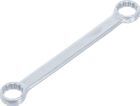 BGS Doppel Ringschlüssel 21 x 23 mm extra flach