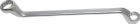 BGS Doppel Ringschlüssel 21 x 23 mm tief gekröpft