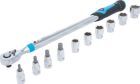 BGS Drehmomentschlüssel Satz Abtrieb Innenvierkant 12,5 mm 1/2 Zoll 40 - 200 Nm |