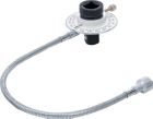 BGS Drehwinkel Messgerät mit Magnetarm 20 mm 3/4 Zoll Antrieb Innenvierkant