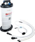 BGS Druckluft Bremsenentlüfter und Ölabsauggerät pneumatisch und manuell