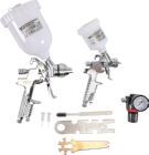 BGS Druckluft Farbsprühpistolen Satz max 4,8 bar