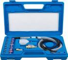 BGS Druckluft Micro Stabschleifer Satz 17 teilig