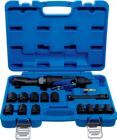 BGS Druckluft Ratschenschrauber Satz 12,5 mm 1/2 Zoll 102 Nm 14 teilig
