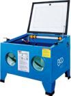 BGS Druckluft Sandstrahlkabine 585x495x485 mm