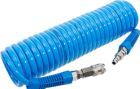 BGS Druckluft Spiralschlauch 6 meter Außendurchmesser 12 mm