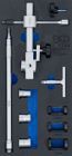 BGS Druckluft Ventilfederspanner Satz 15 teilig