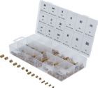 BGS Einpressmuttern Sortiment Messing 330 teilig