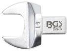 BGS Einsteck Maulschlüssel 14 mm Aufnahme 9 x 12 mm