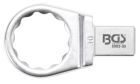 BGS Einsteck Ringschlüssel 30 mm Aufnahme 14 x 18 mm
